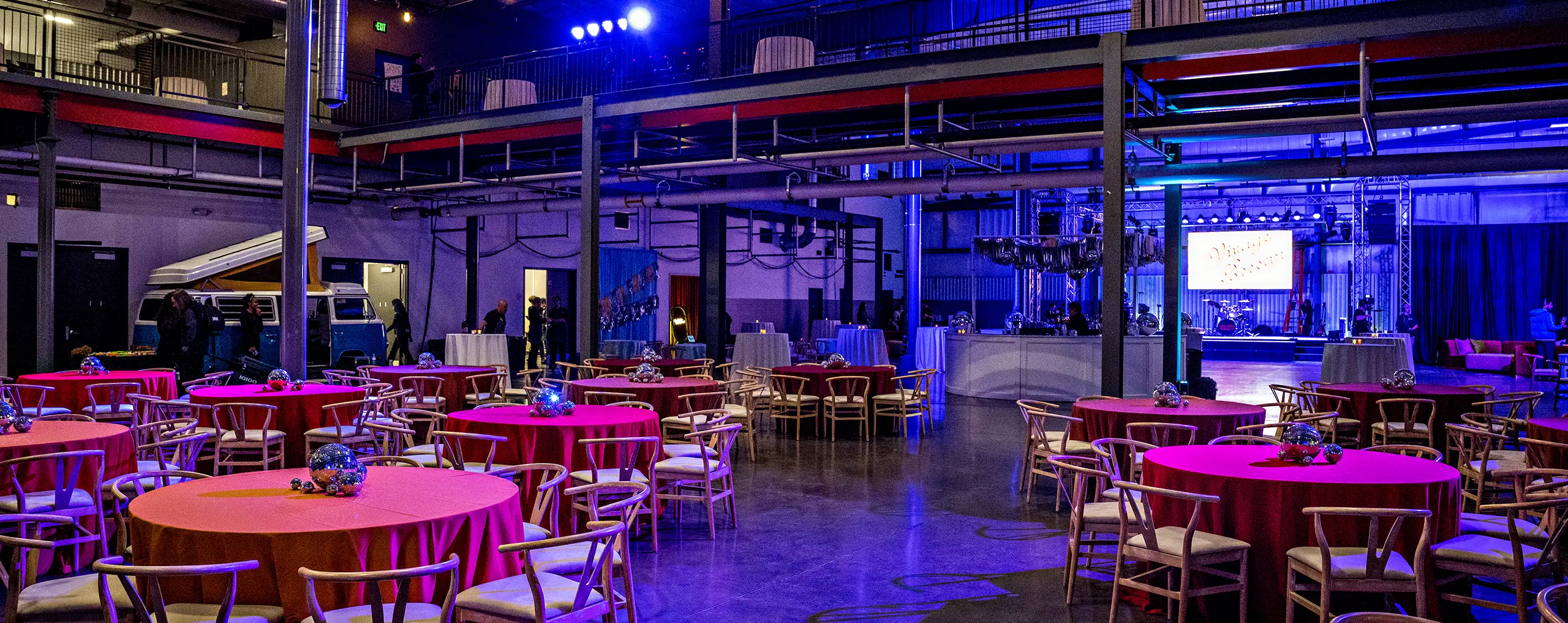 Denver Event Venue, The Brighton, Interior, Event, Day