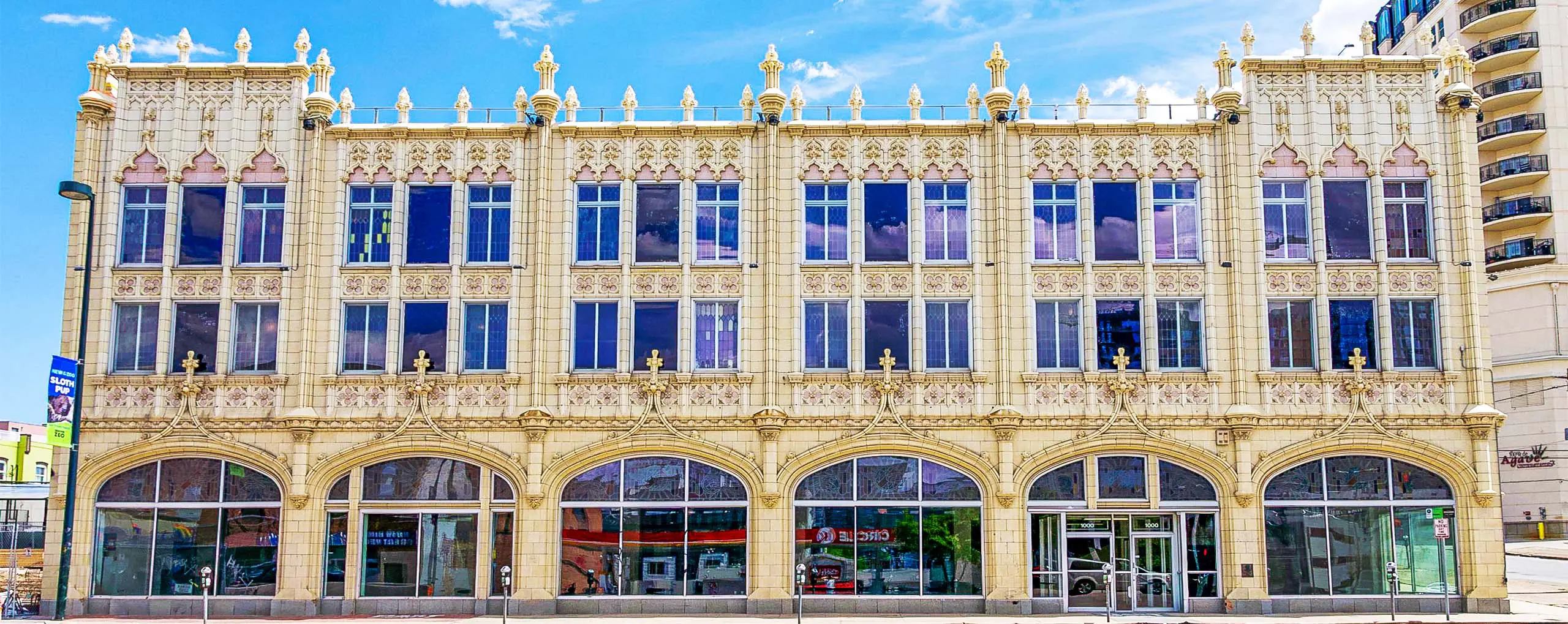 Denver Event Venue, Sports Castle, Exterior, Entrance, Day