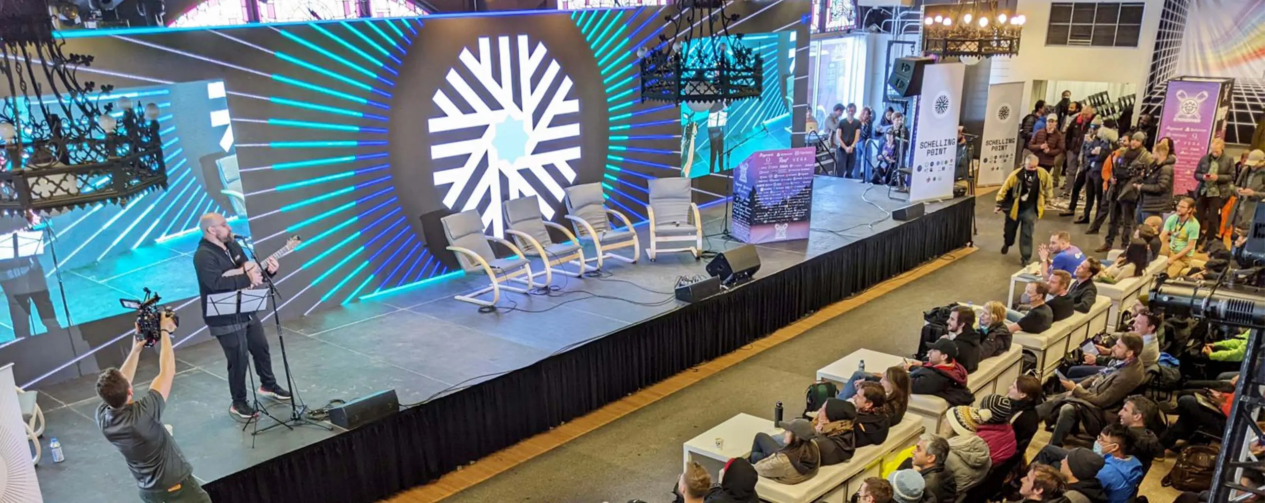 Denver Event Venue, Sports Castle, Floor 1, Event, Crowd, Day