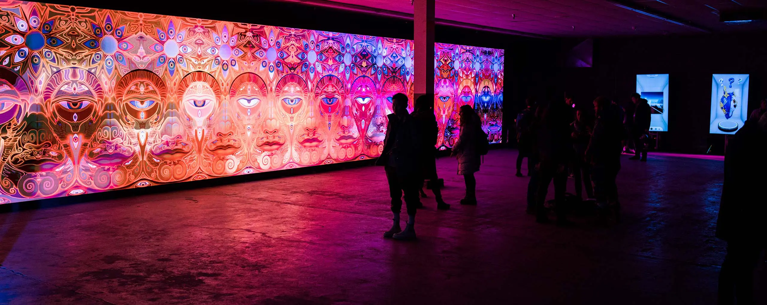 Denver Event Venue, Sports Castle, Floor 1, Event, Crowd, Night