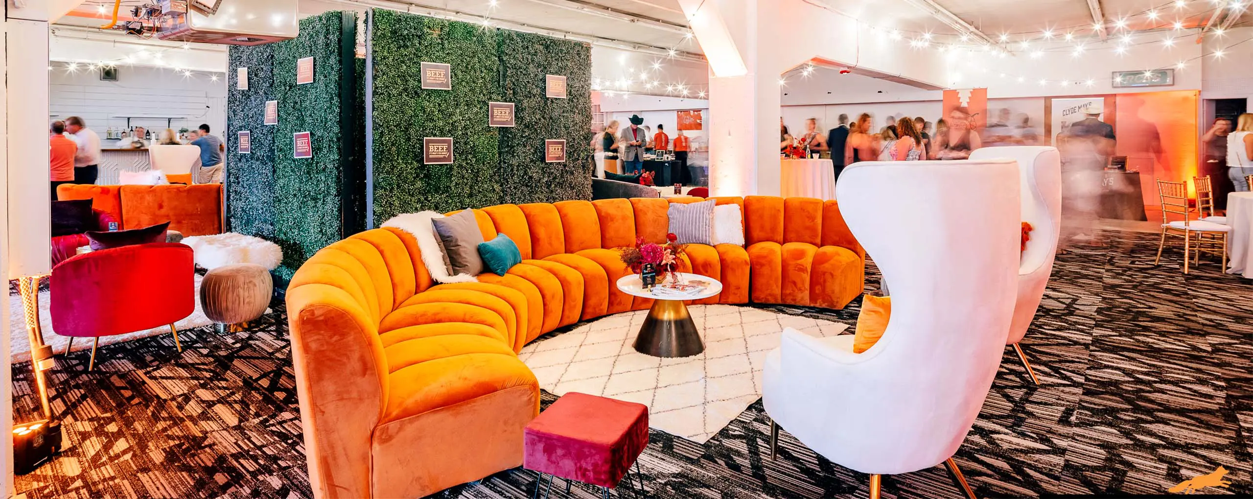 Denver Event Venue, Sports Castle, Floor 1, Event, Crowd, Day