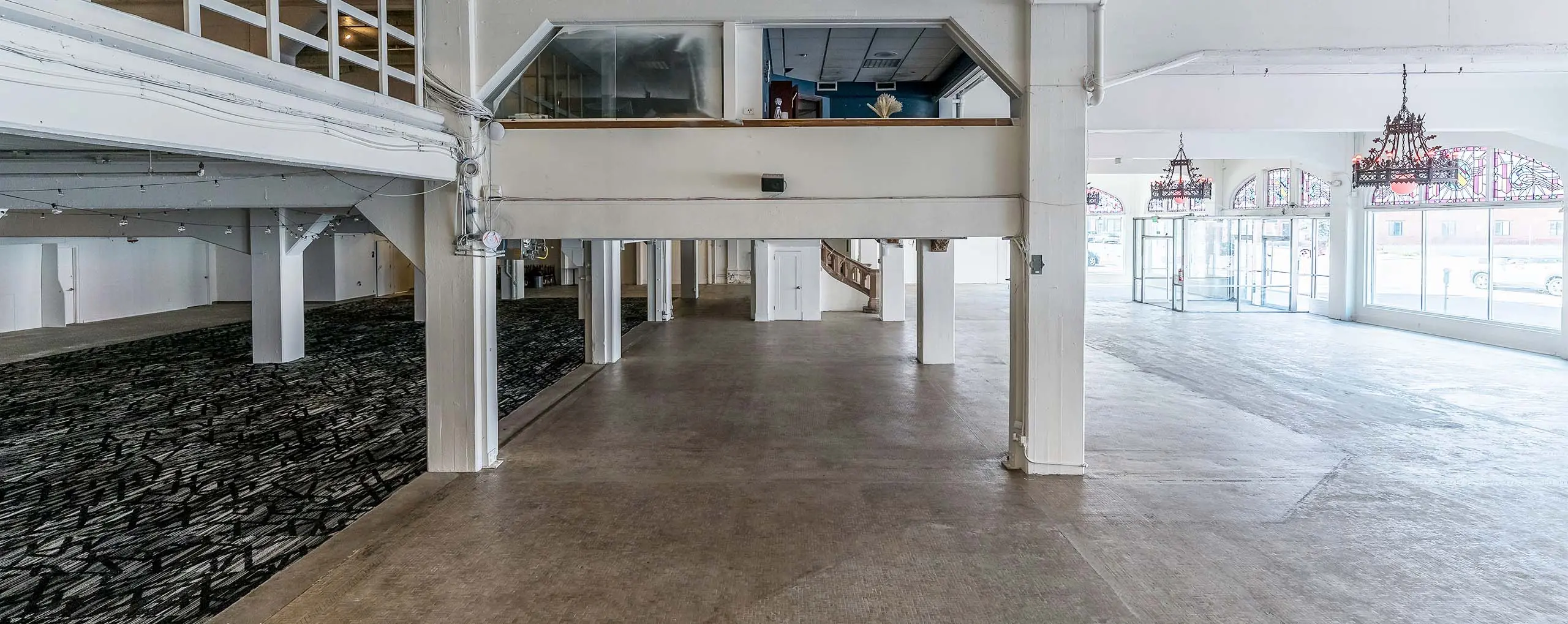 Denver Event Venue, Sports Castle, Floor 1, Vacant, Day