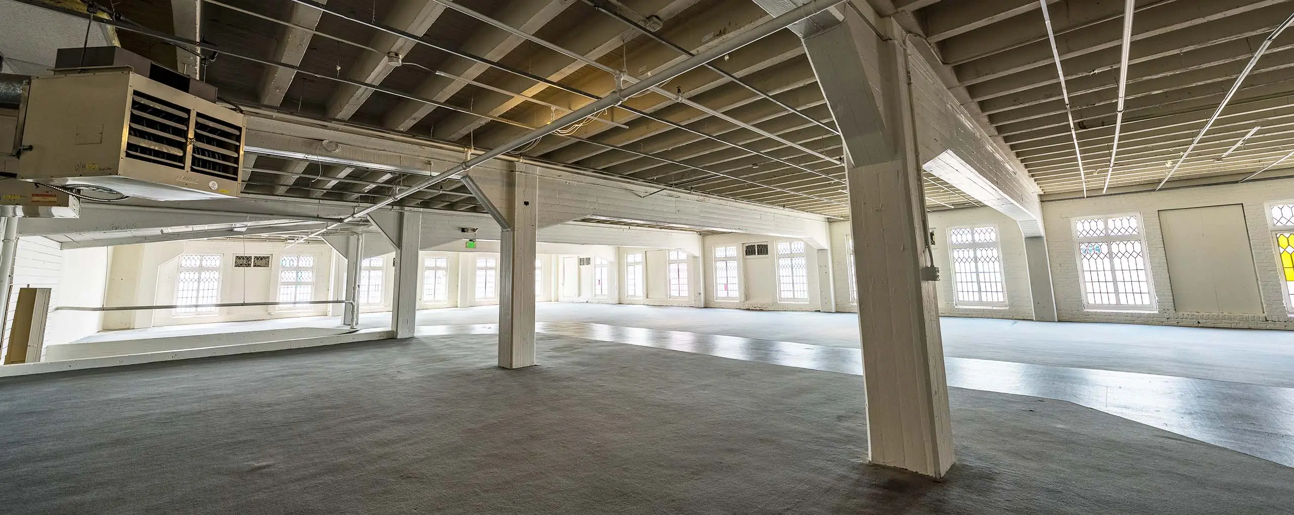 Denver Event Venue, Sports Castle, Floor 3, Vacant, Day