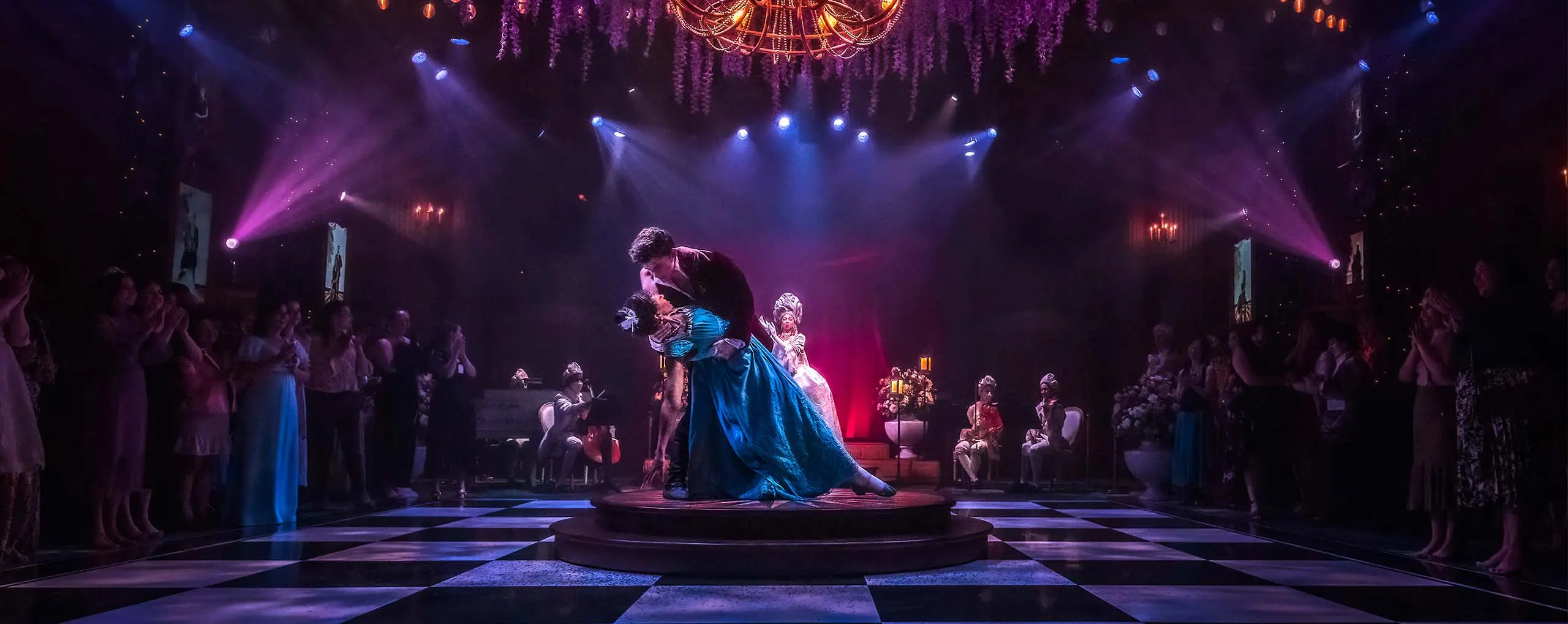 Denver Event Venue, The Brighton, Interior, Event, Crowd, Night