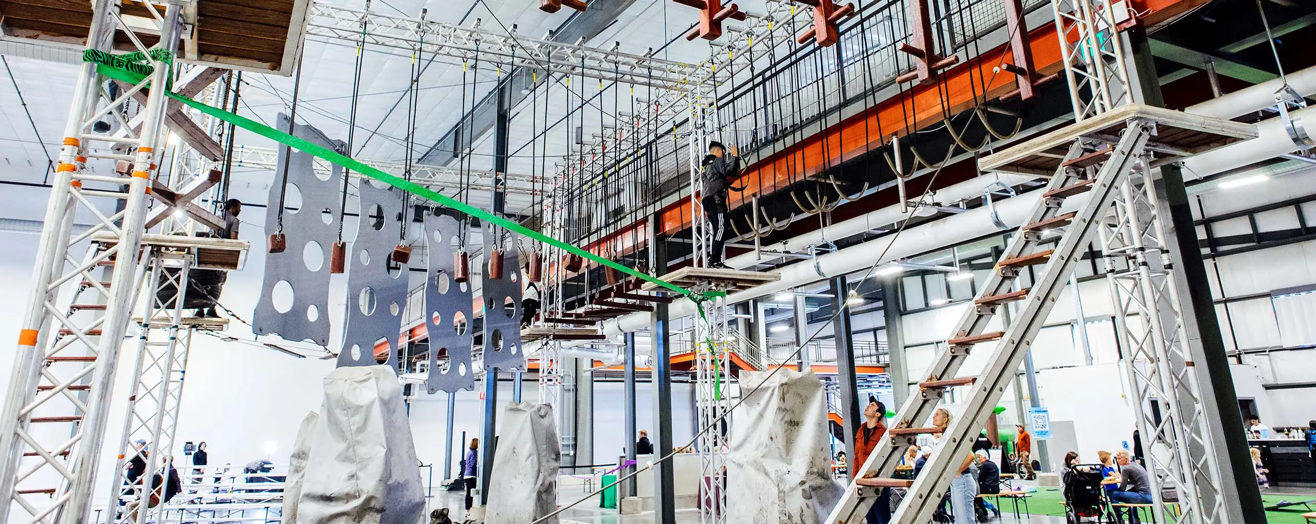 Denver Event Venue, The Brighton, Interior, Event, Crowd, Day