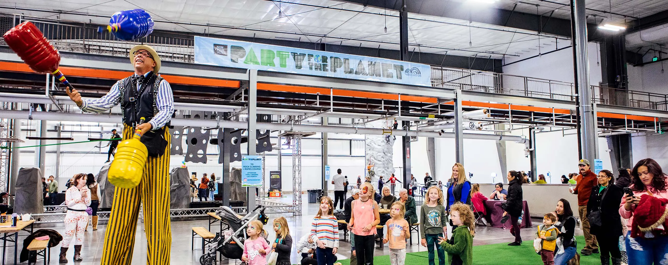 Denver Event Venue, The Brighton, Interior, Event, Crowd, Day