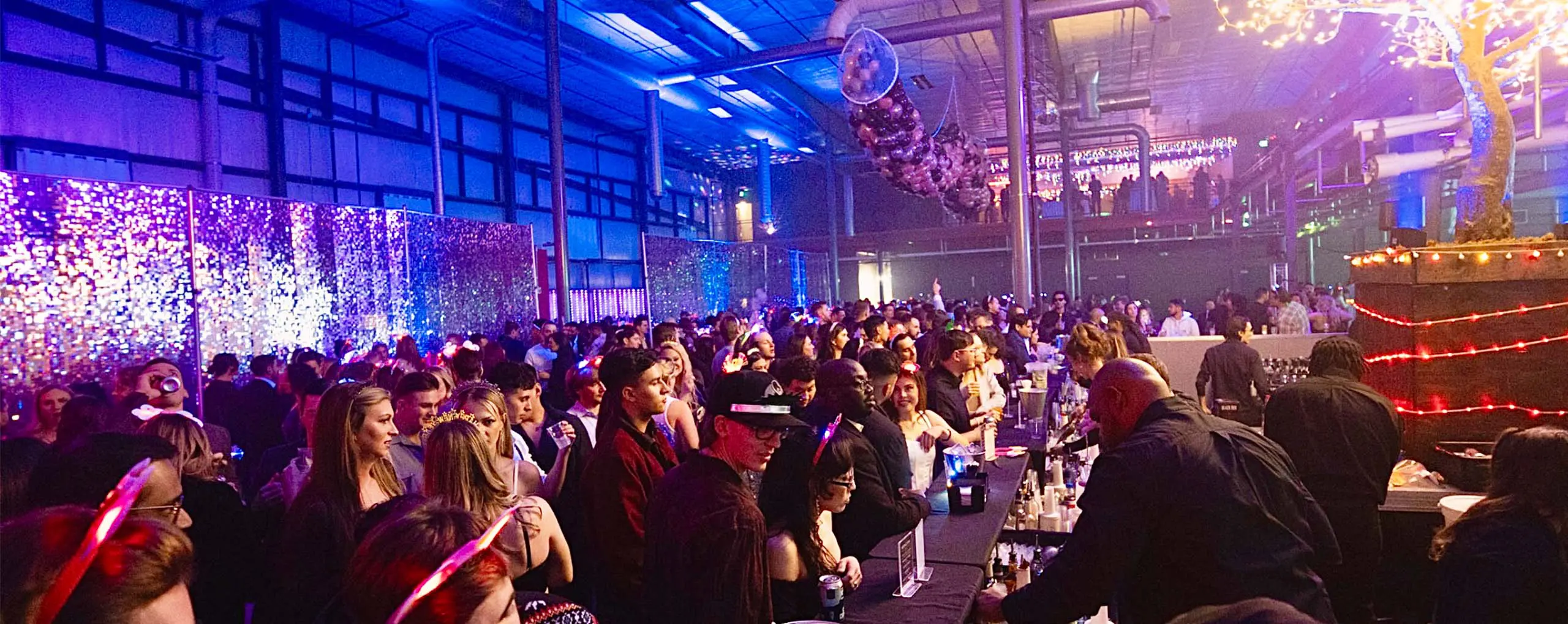 Denver Event Venue, The Brighton, Interior, Event, Crowd, Night