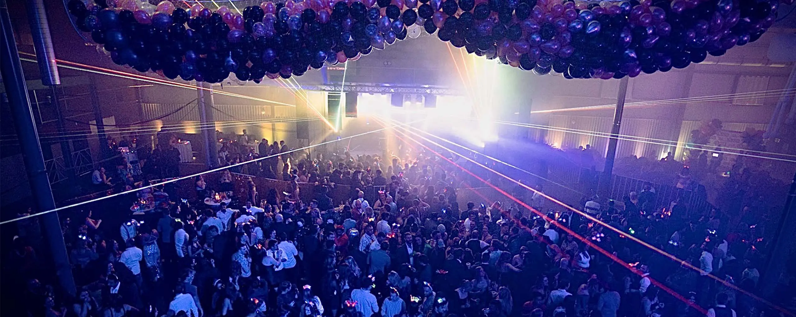 Denver Event Venue, The Brighton, Interior, Event, Crowd, Night