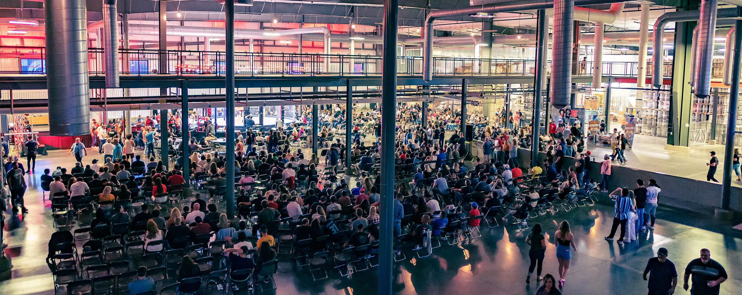 Denver Event Venue, The Brighton, Interior, Event, Crowd, Day