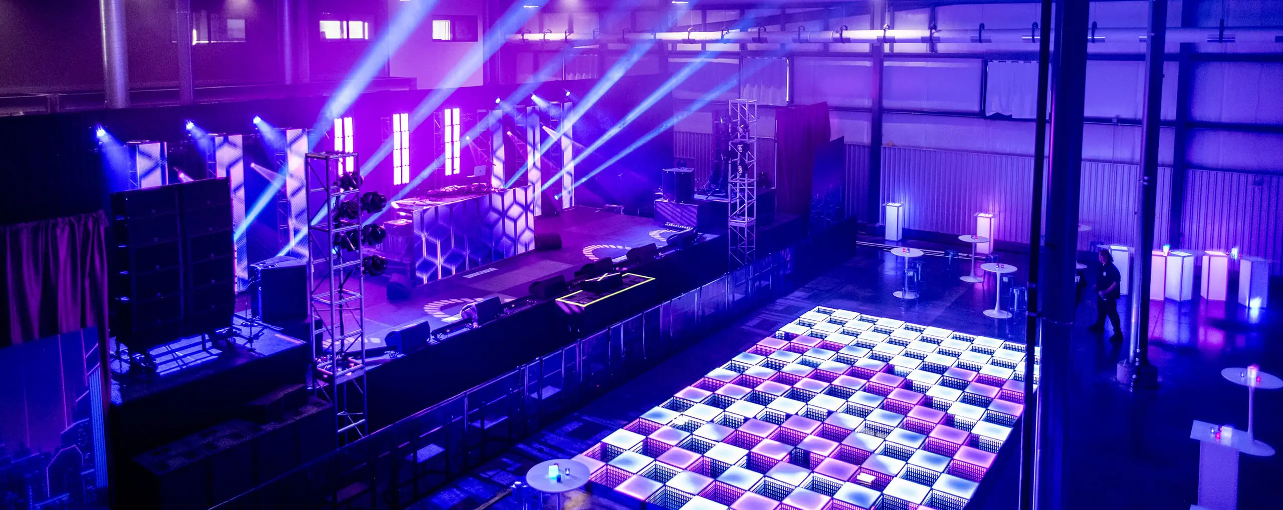 Denver Event Venue, The Brighton, Interior, Event, Night