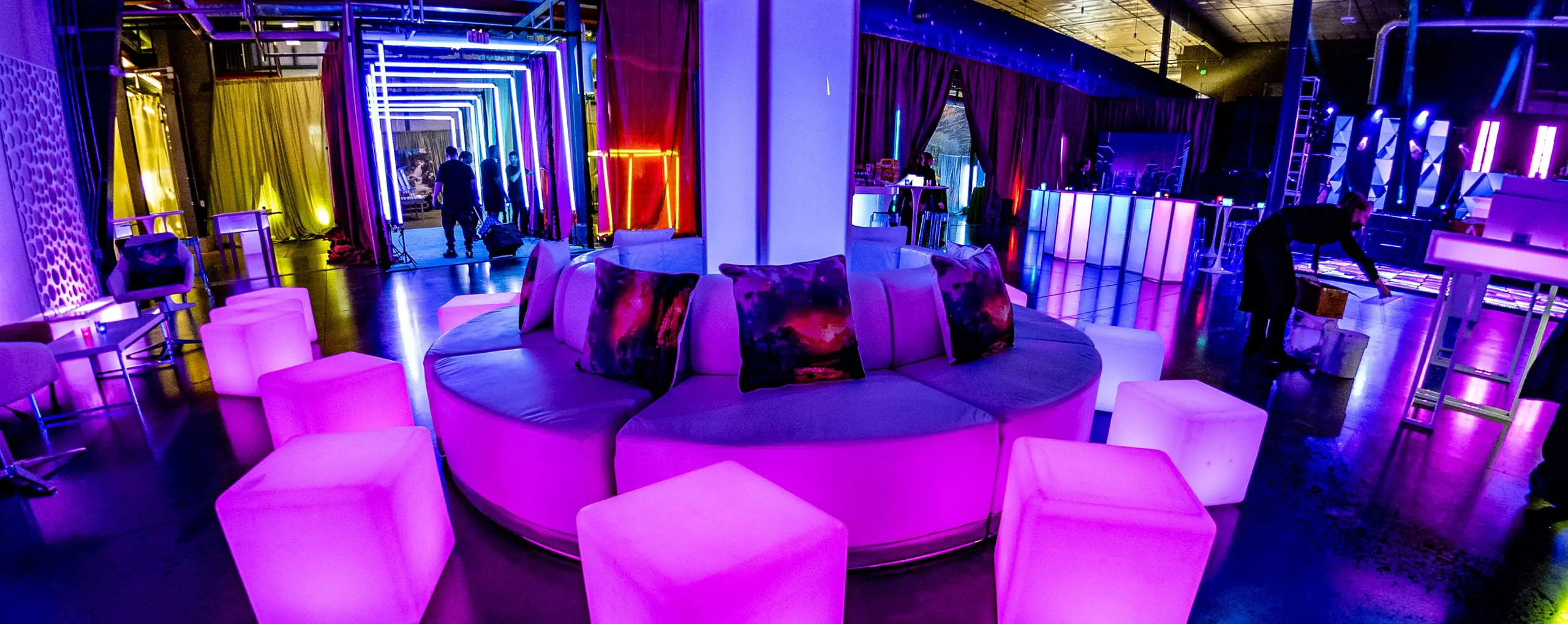 Denver Event Venue, The Brighton, Interior, Event, Night