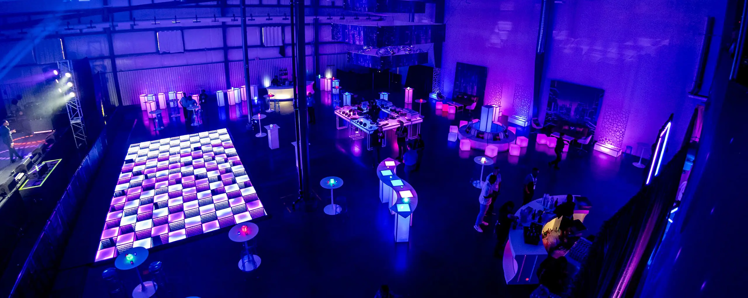 Denver Event Venue, The Brighton, Interior, Event, Night