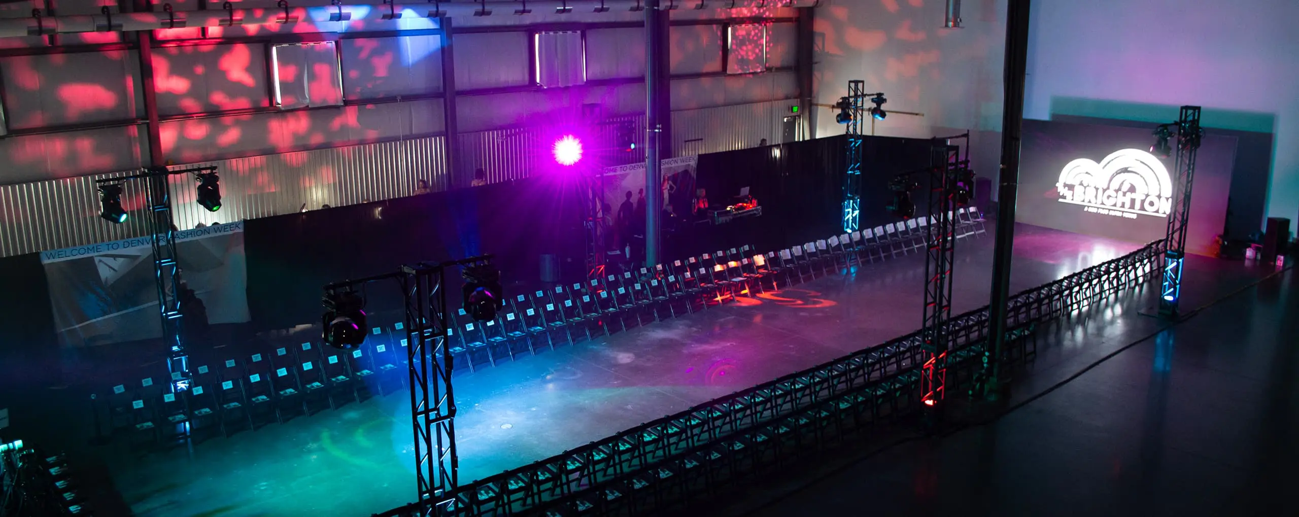 Denver Event Venue, The Brighton, Interior, Event, Night