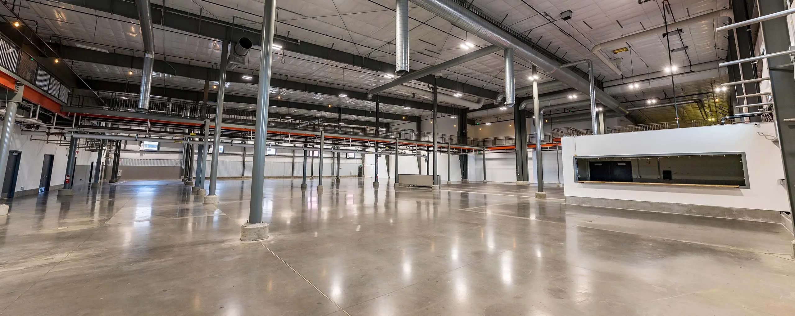 Denver Event Venue, The Brighton, Interior, Vacant, Day