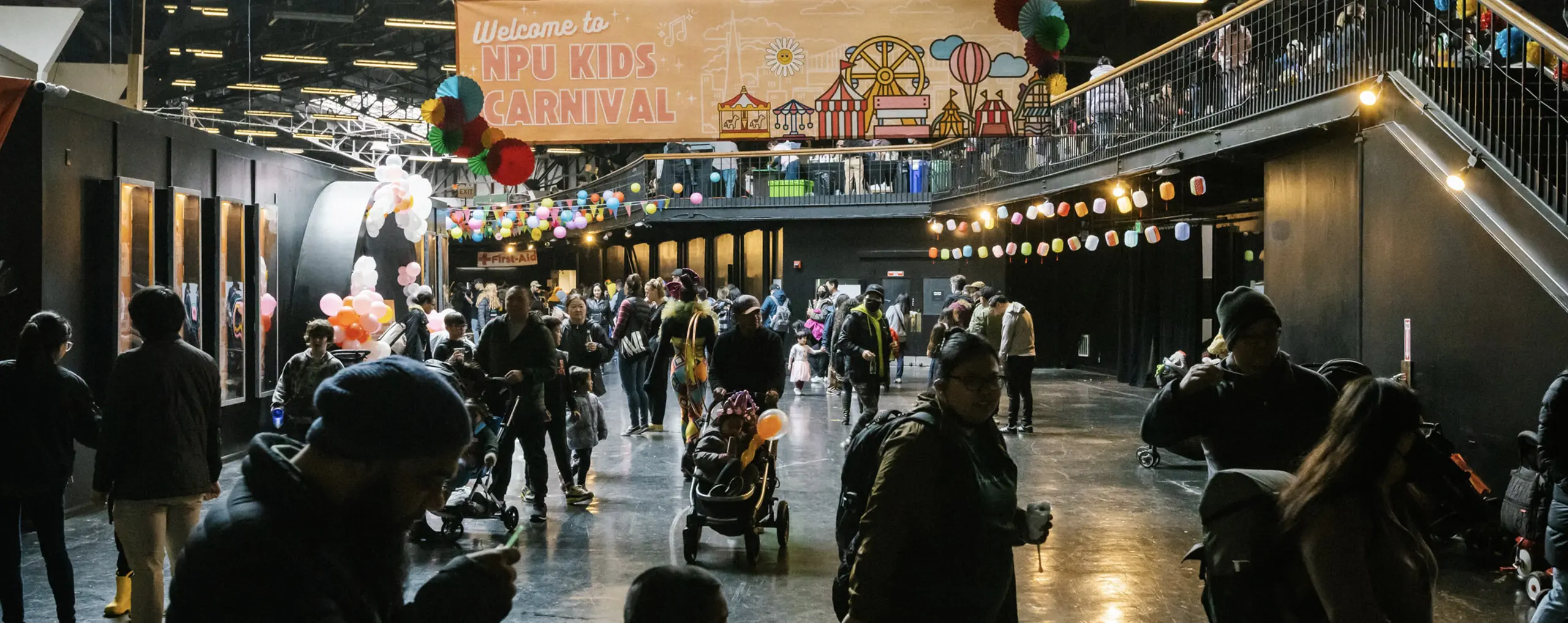 NPU San Francisco Kids' Carnival Palace of Fine Arts