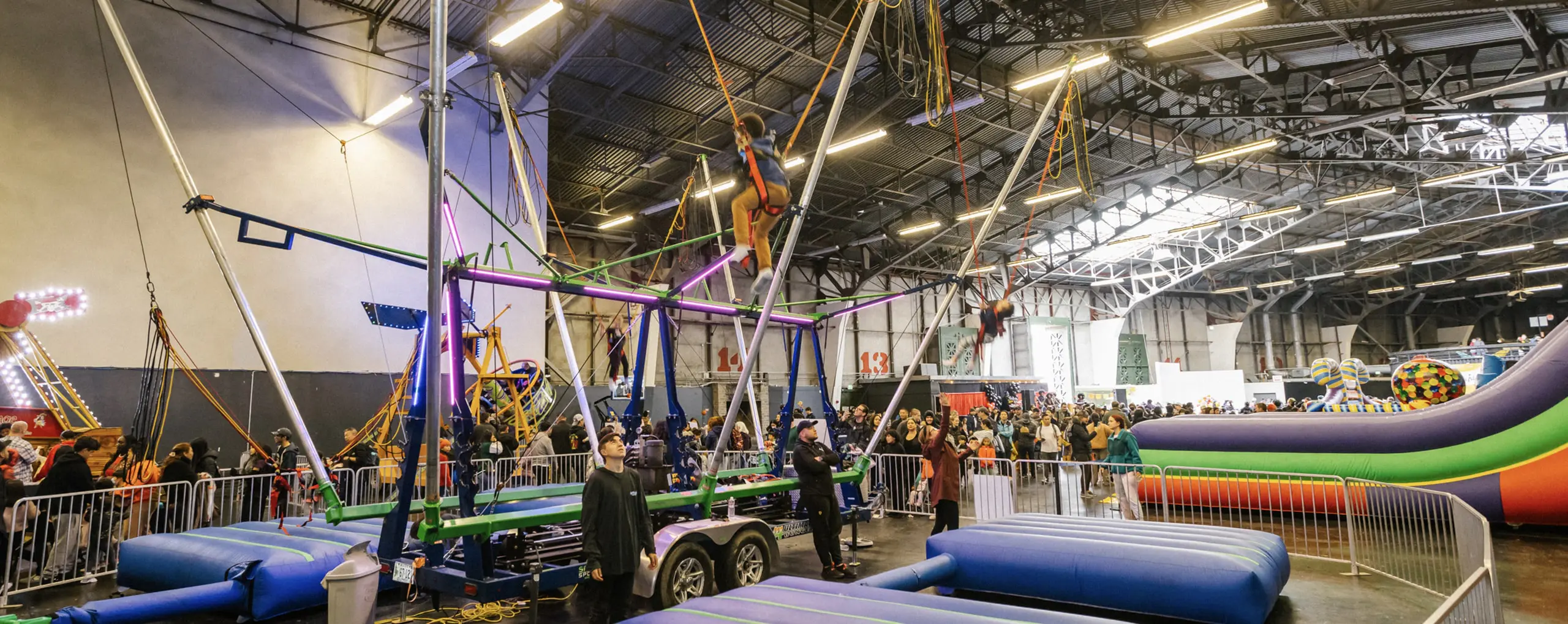 NPU San Francisco Kids' Carnival Palace of Fine Arts