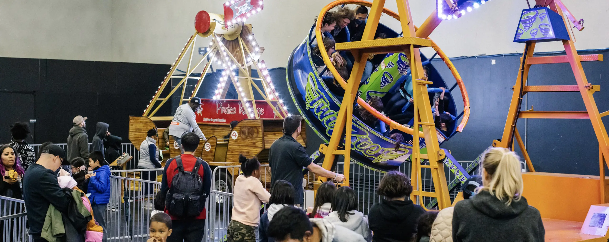 NPU San Francisco Kids' Carnival Palace of Fine Arts