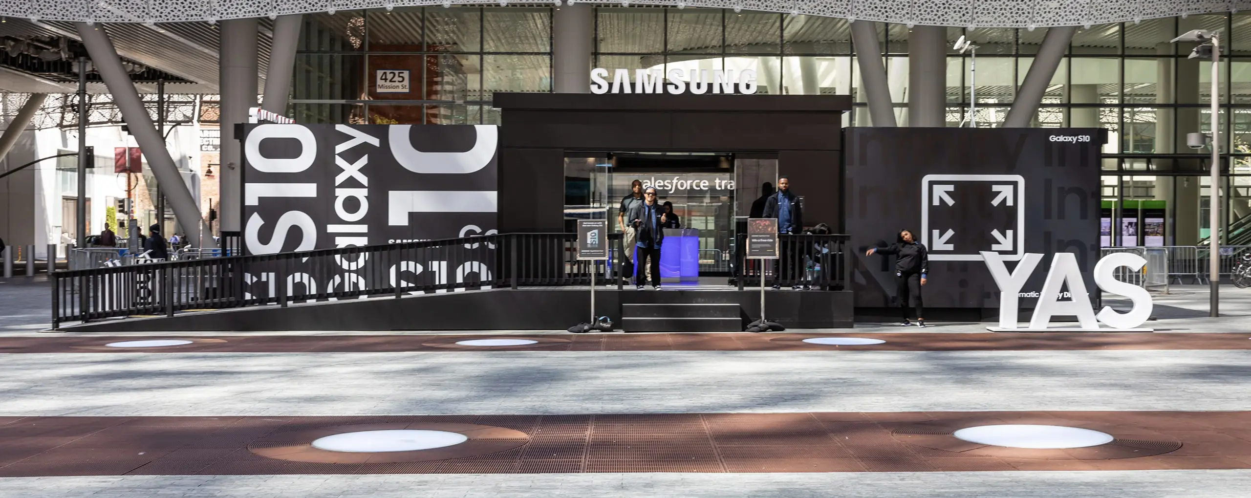 NPU San Francisco Samsung Pop-up Activation