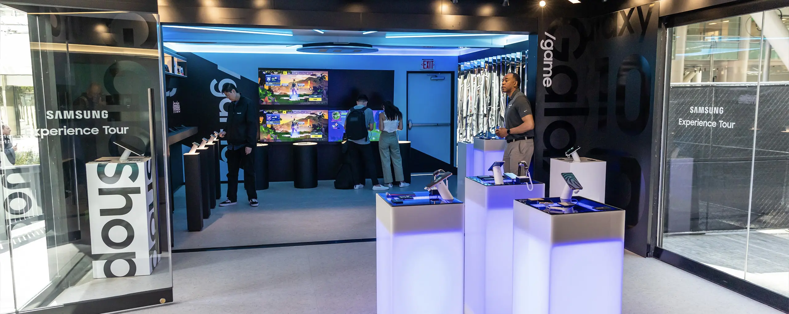 NPU San Francisco Samsung Pop-up Activation