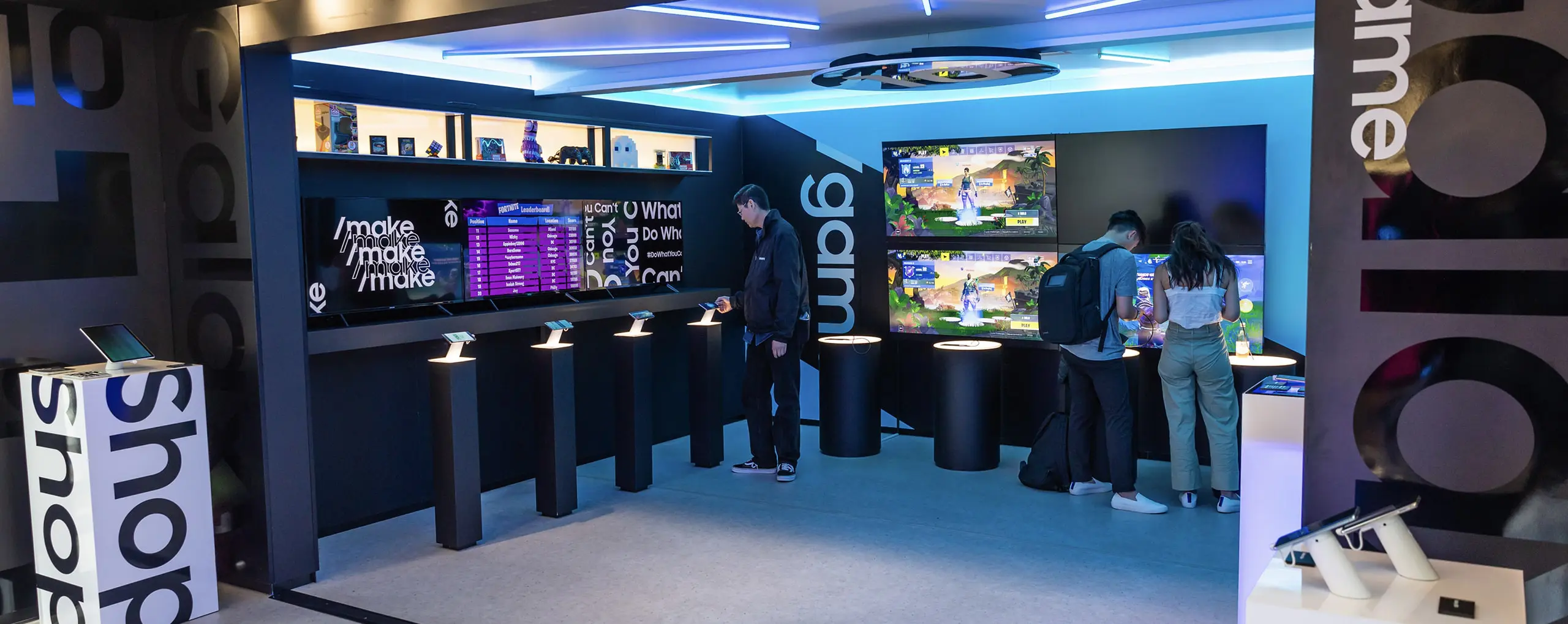 NPU San Francisco Samsung Pop-up Activation