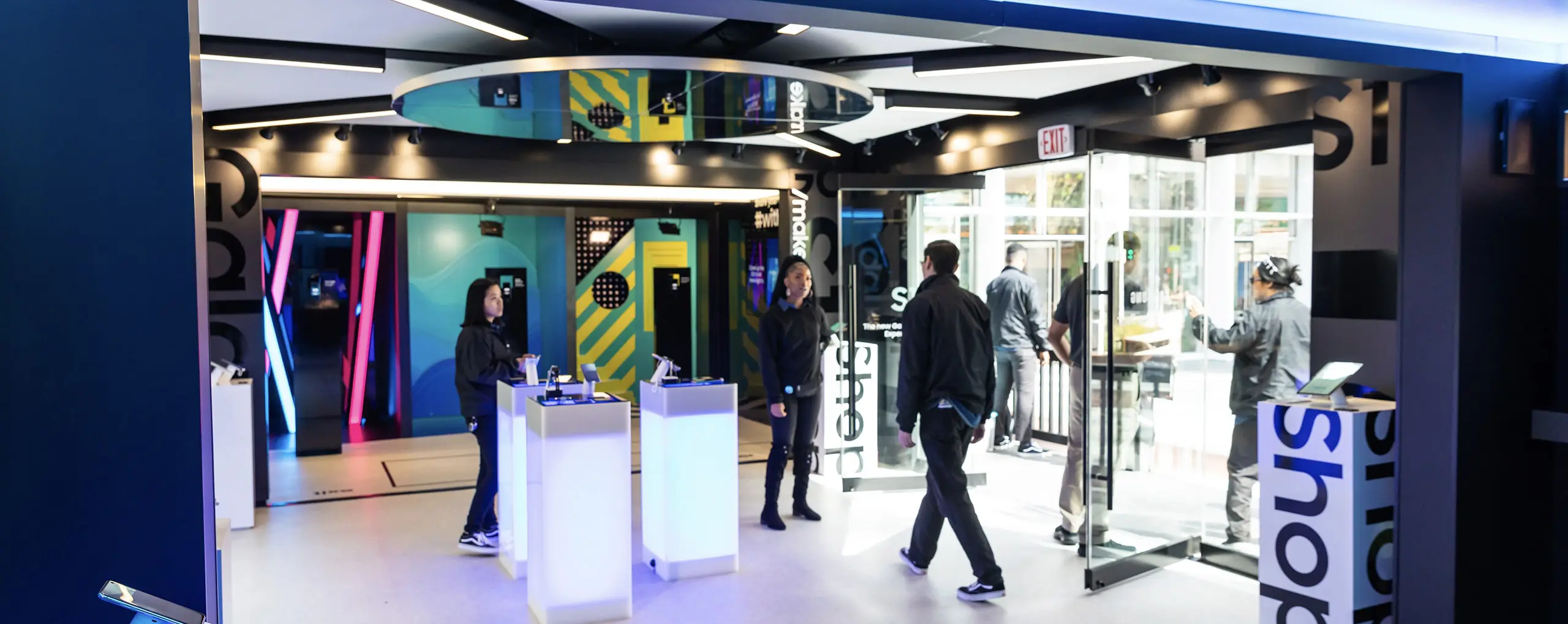 NPU San Francisco Samsung Pop-up Activation