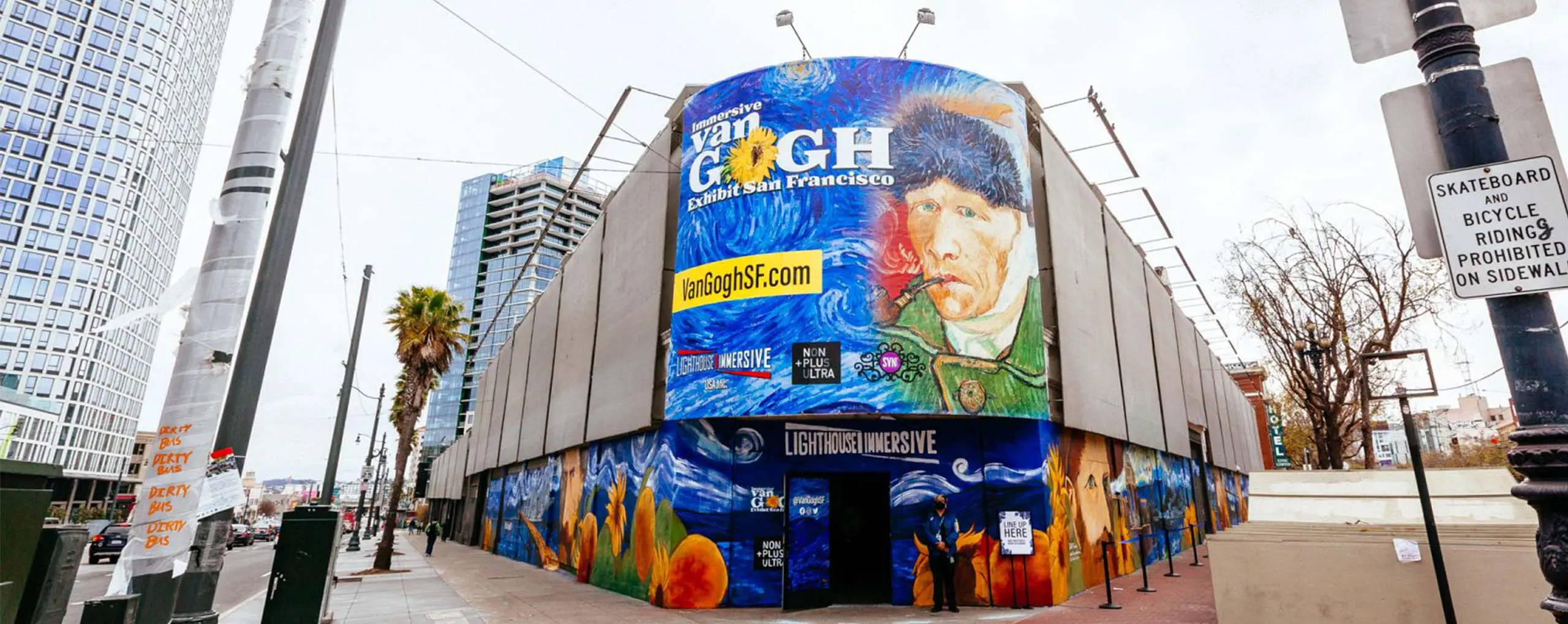 San-Francisco-SVN-West-Exterior-Entrance-Event-Day-1 San Francisco Event Venue, SVN West, Exterior, Entrance, Event, Day