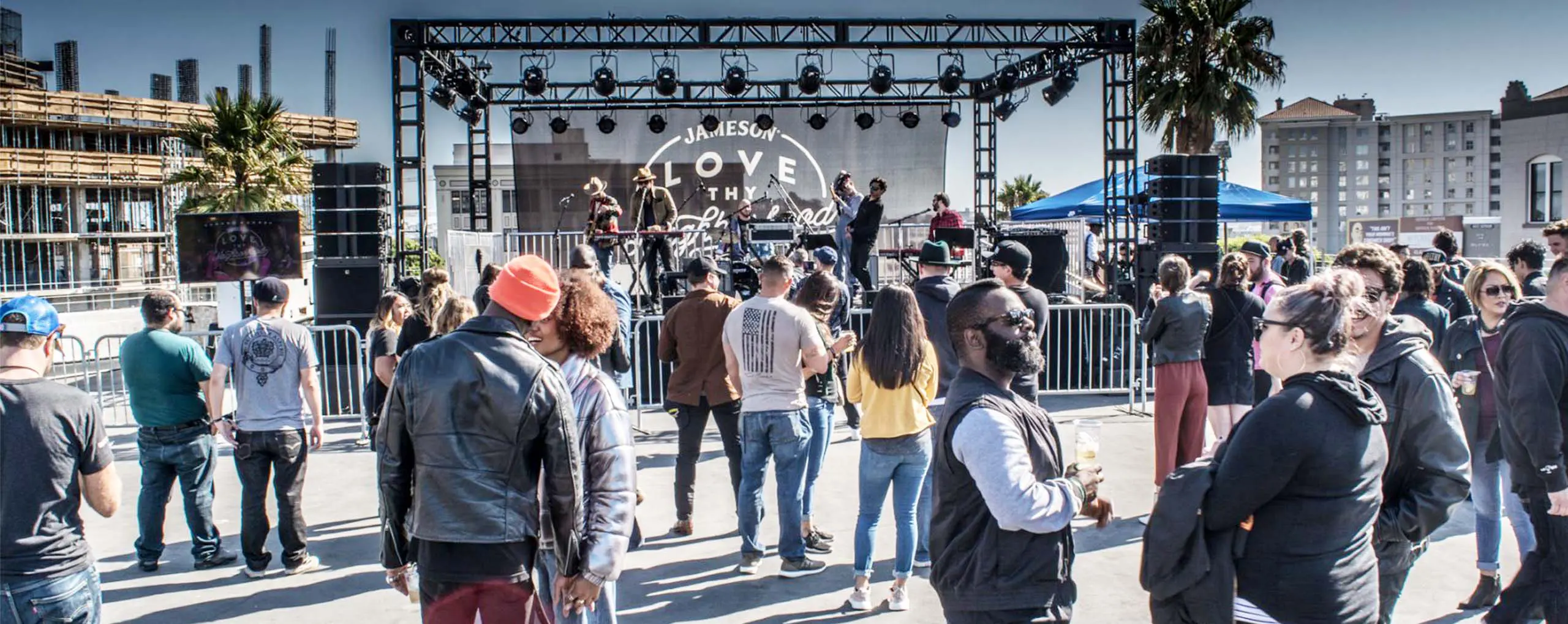 San-Francisco-SVN-West-Exterior-Roof-Crowd-Day-3 San Francisco Event Venue, SVN West, Exterior, Rooftop, Event, Crowd, Day