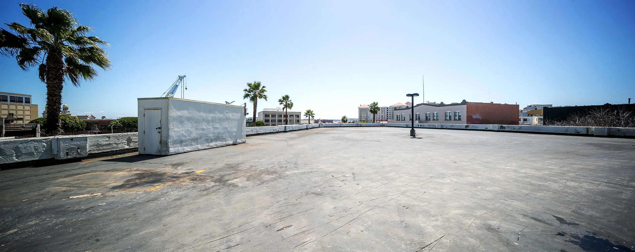 San-Francisco-SVN-West-Exterior-Roof-Vacant-Day-1 San Francisco Event Venue, SVN West, Exterior, Rooftop, Vacant, Day