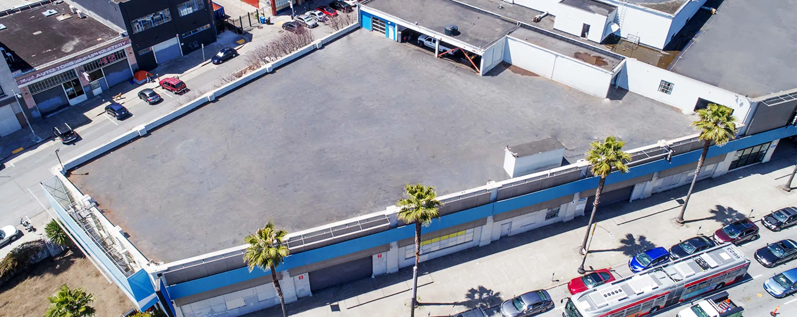 San-Francisco-SVN-West-Exterior-Roof-Vacant-Day-2 San Francisco Event Venue, SVN West, Exterior, Rooftop, Vacant, Day