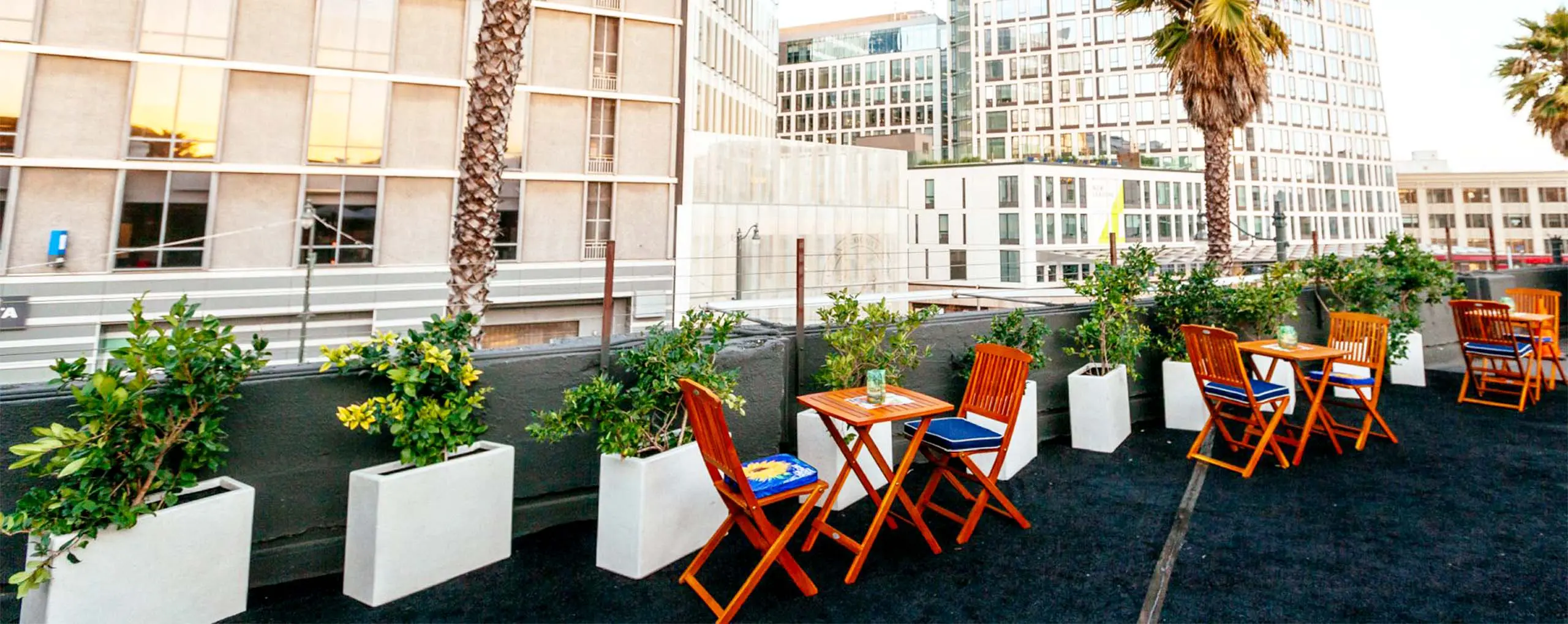 San-Francisco-SVN-West-Exterior-Roof-Vacant-Day-3 San Francisco Event Venue, SVN West, Exterior, Rooftop, Vacant, Day