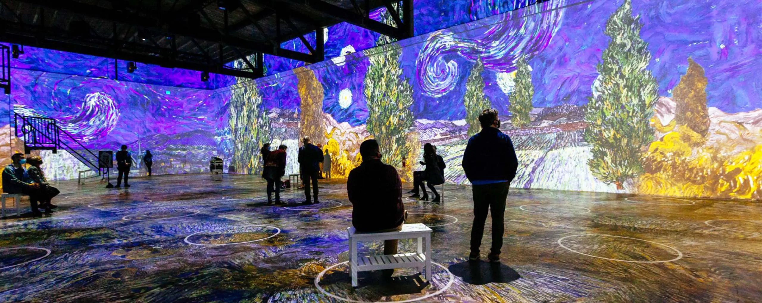 San-Francisco-SVN-West-Interior-Ballroom-Crowd-Day-3 San Francisco Event Venue, SVN West, Interior, Ballroom, Event, Crowd, Night