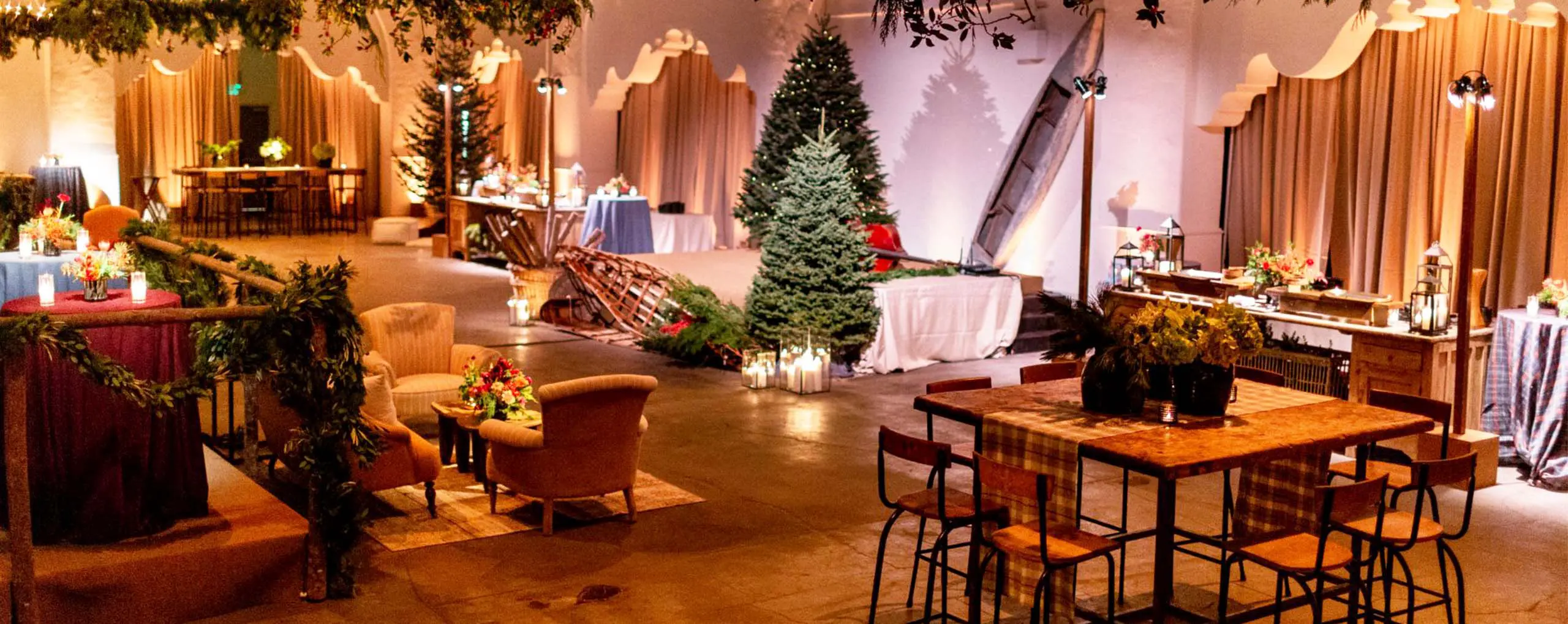 San-Francisco-SVN-West-Interior-Ballroom-Event-Night-3 San Francisco Event Venue, SVN West, Interior, Ballroom, Event, Holiday, Day