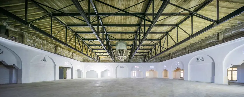 San Francisco Event Venue, SVN West, Interior, Ballroom, Vacant, Day