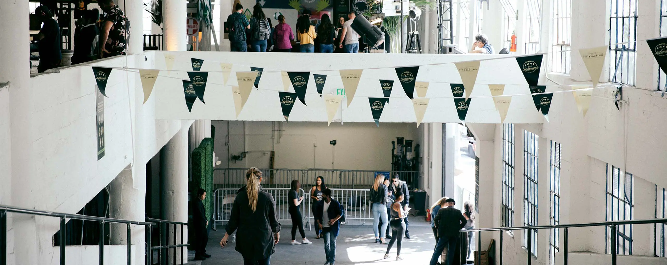 San-Francisco-SVN-West-Interior-Ramp-Crowd-Day-1 San Francisco Event Venue, SVN West, Interior, Ramp, Event, Crowd