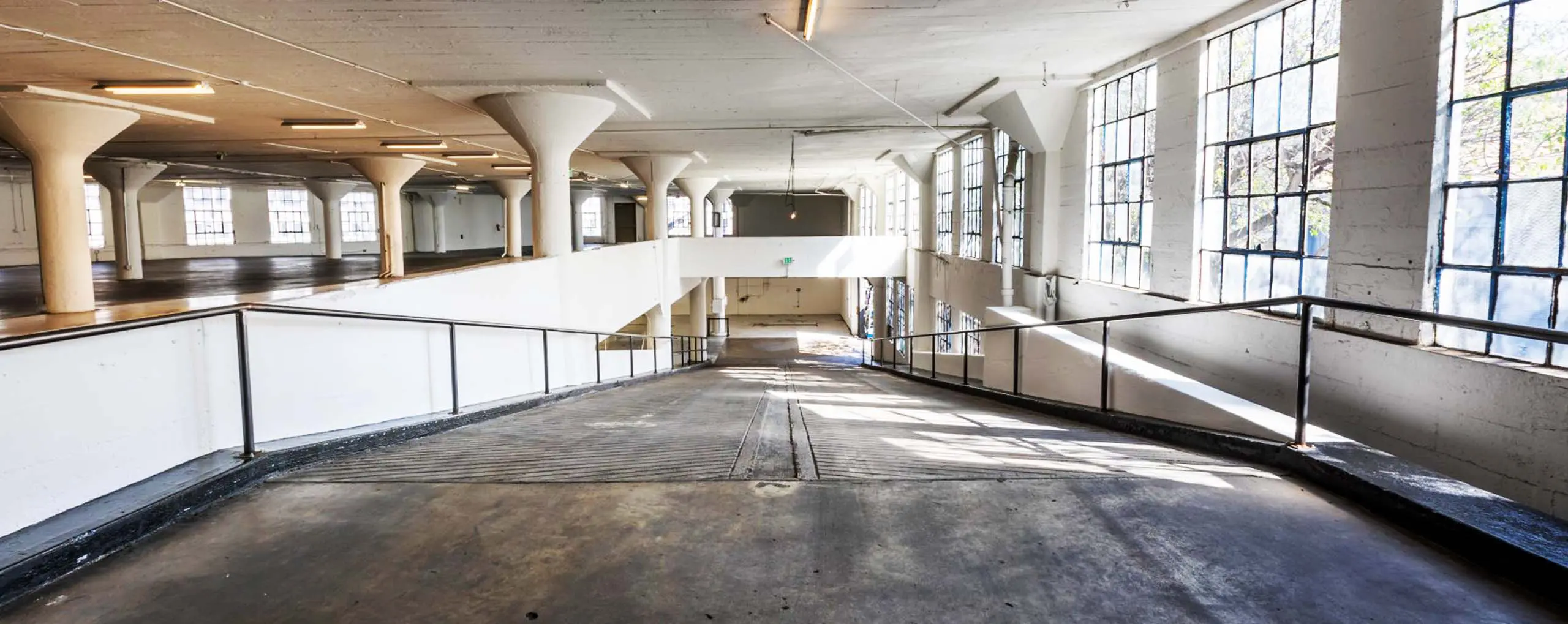 San-Francisco-SVN-West-Interior-Ramp-Vacant-Day-1 San Francisco Event Venue, SVN West, Interior, Ramp, Vacant, Day