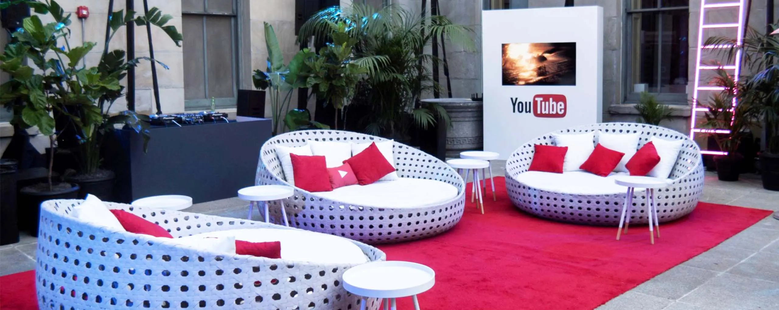 San Francisco Event Venue, The Mint, Exterior, Courtyard, Event, Day