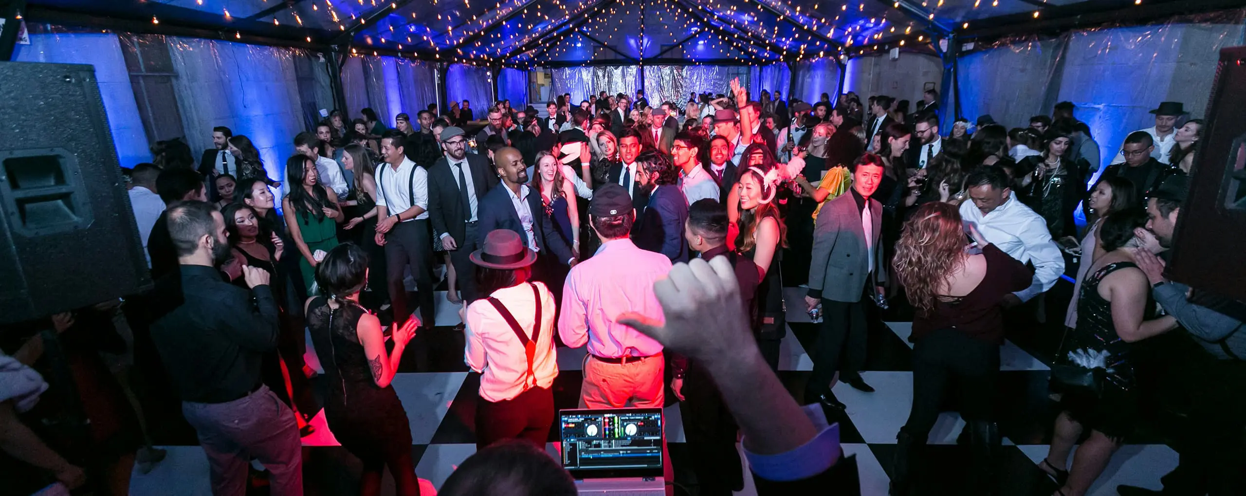 San Francisco Event Venue, The Mint, Exterior, Courtyard, Event, Night