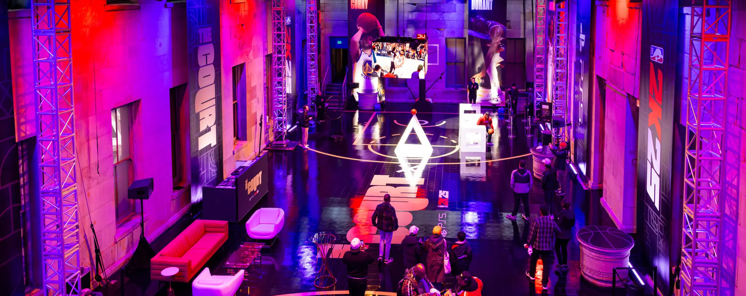 San Francisco Event Venue, The Mint, Exterior, Courtyard, Event, Night