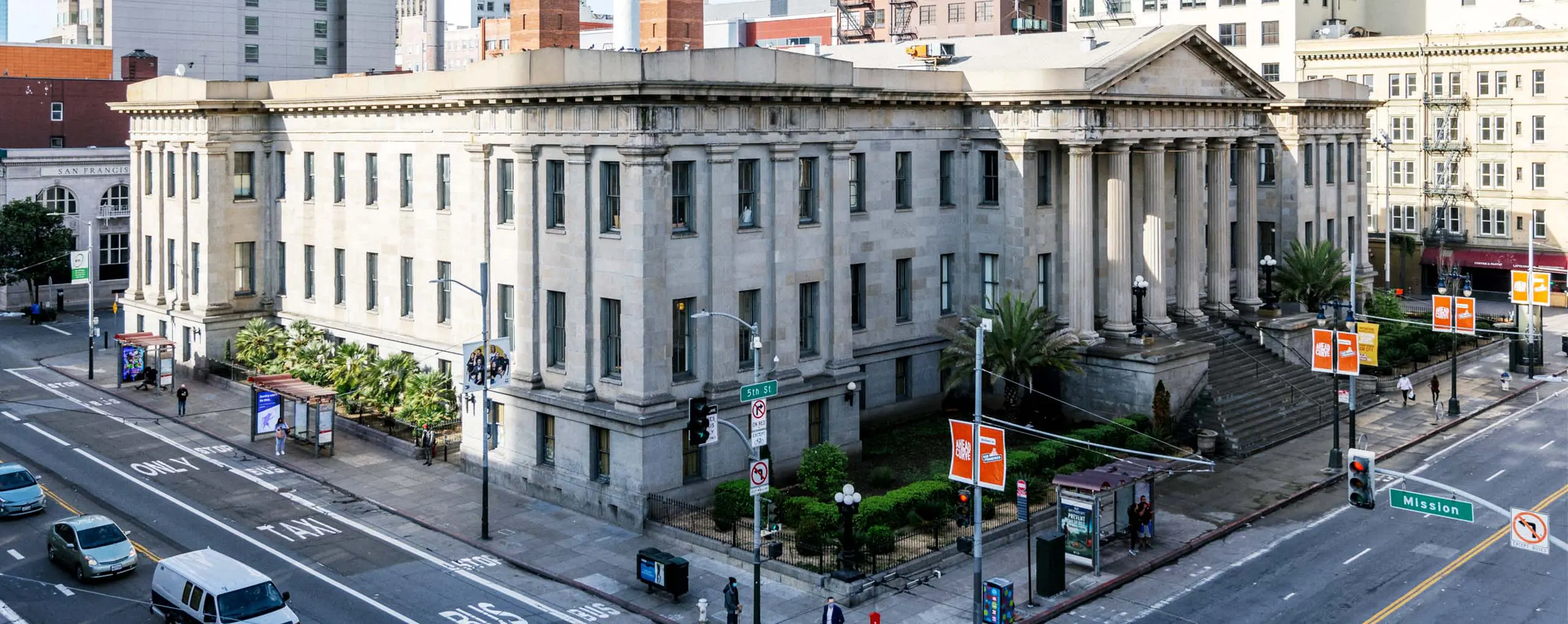 San Francisco Event Venue, The Mint, Exterior, Entrance, Day