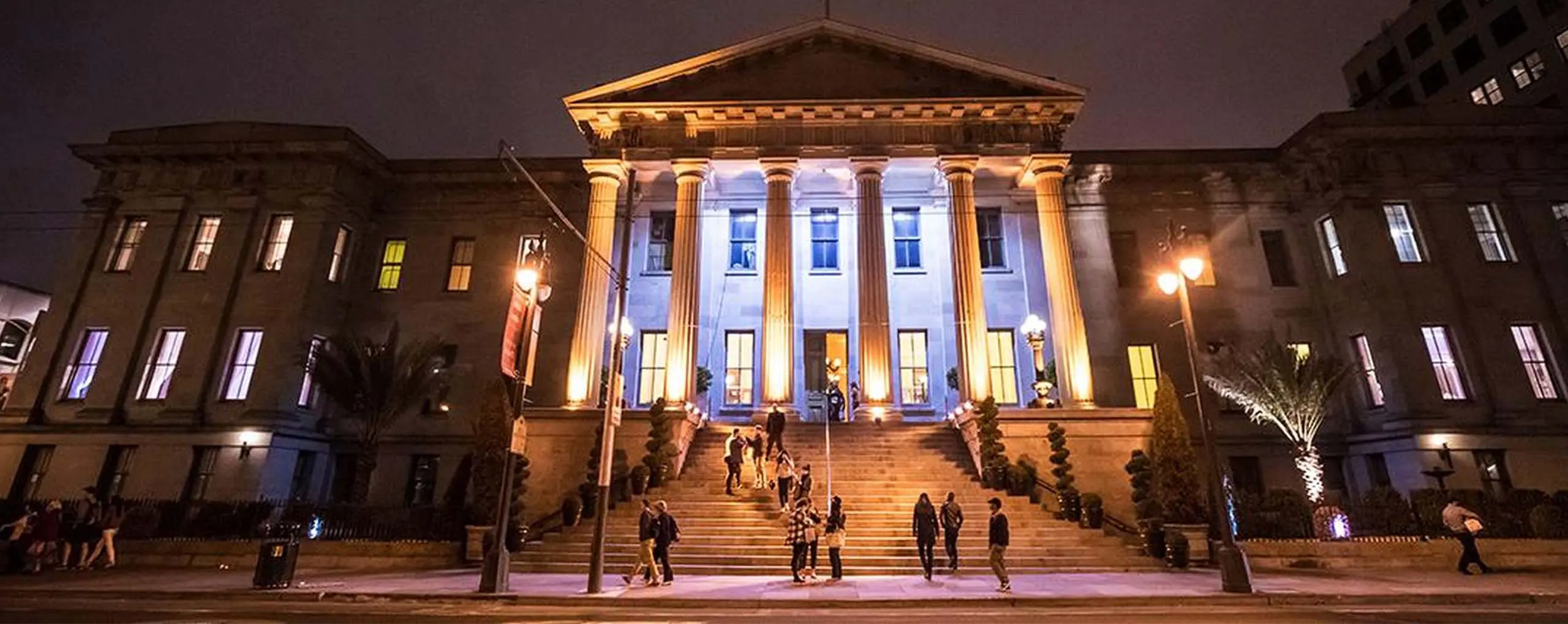 San Francisco Event Venue, The Mint, Exterior, Entrance, Event, Night