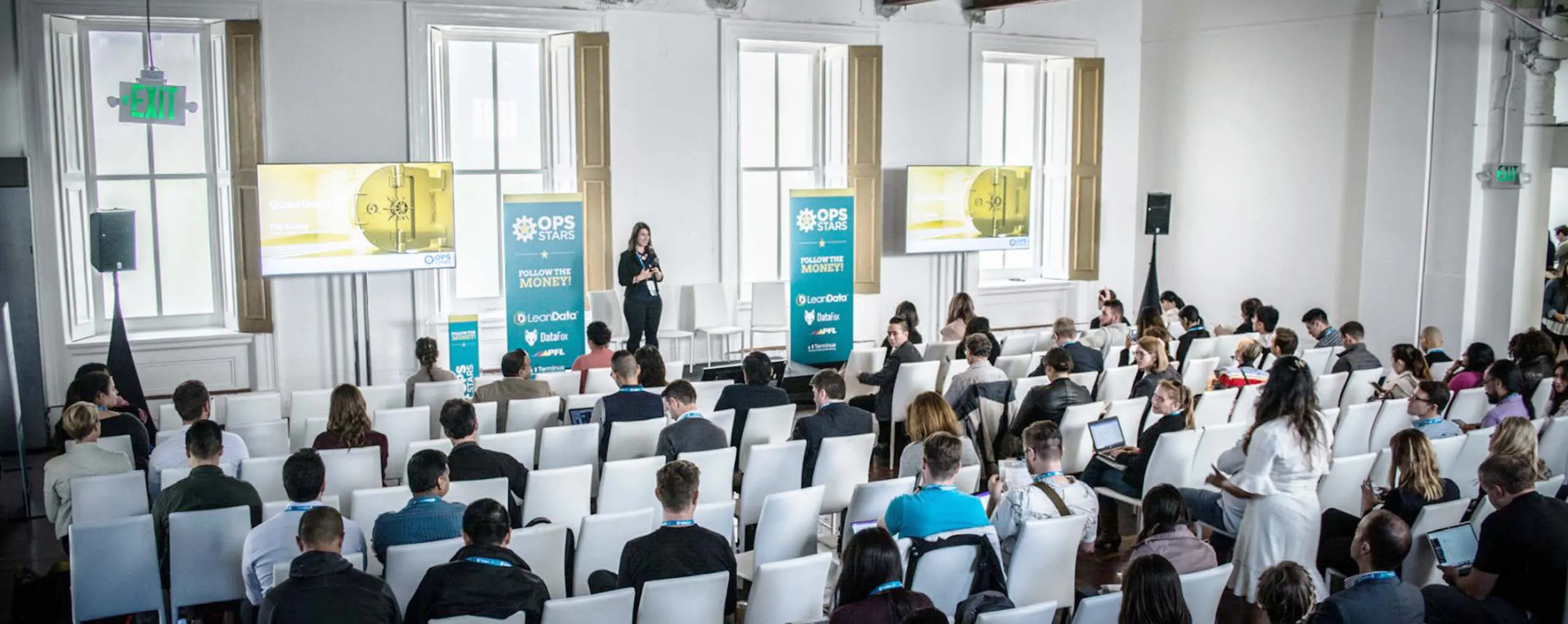 San Francisco Event Venue, The Mint, Interior, Ballroom, Event, Conference, Crowd, Day