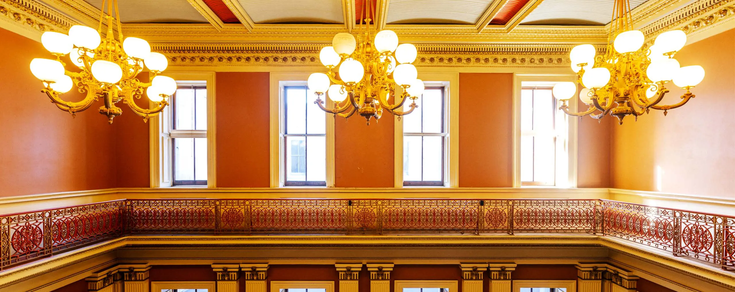 San Francisco Event Venue, The Mint, Interior, Ballroom, Vacant, Day