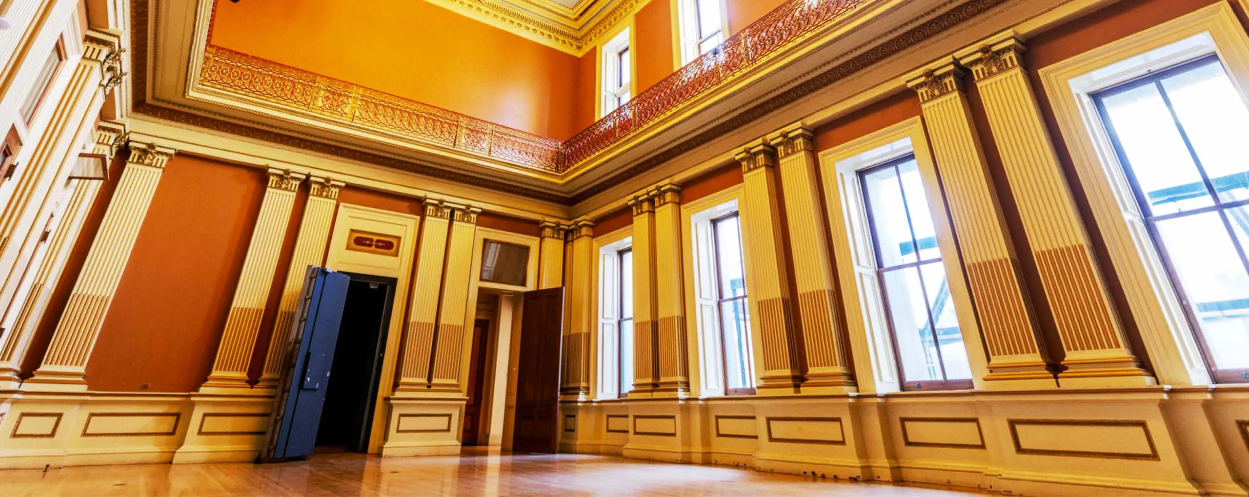 San Francisco Event Venue, The Mint, Interior, Ballroom, Vacant, Day