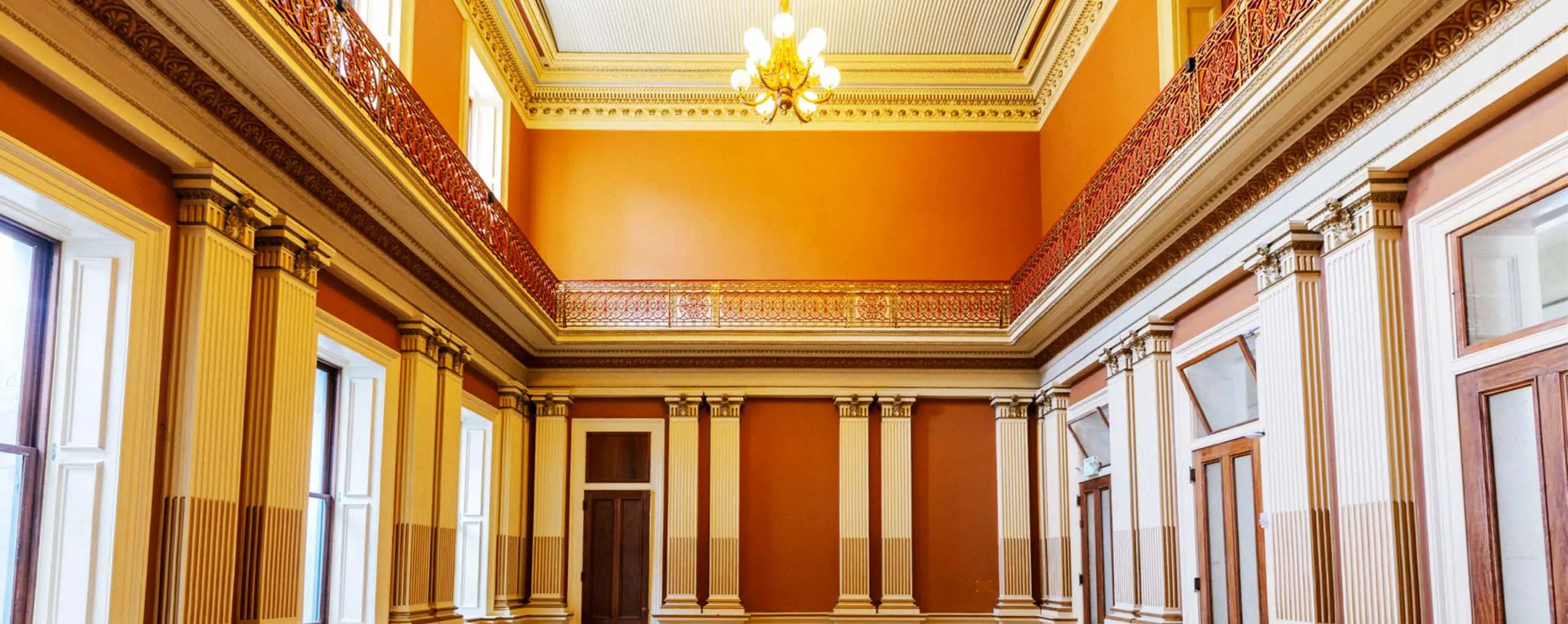 San Francisco Event Venue, The Mint, Interior, Ballroom, Vacant, Day