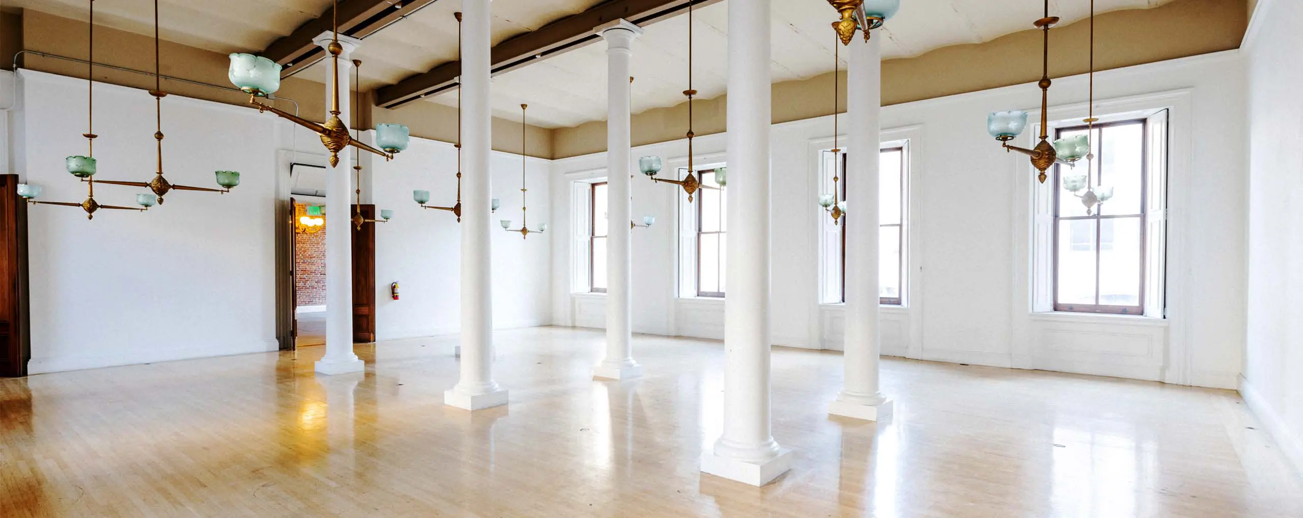 San Francisco Event Venue, The Mint, Interior, Ballroom, Vacant, Day