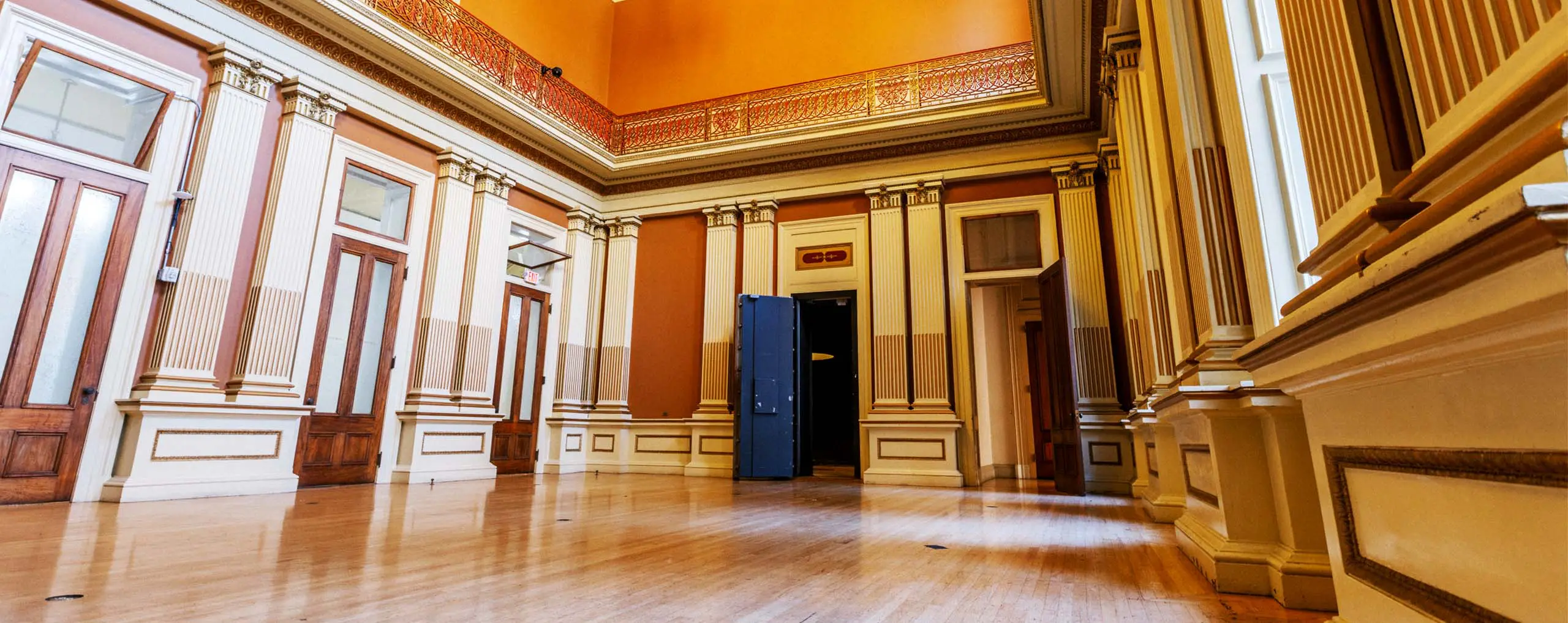 San Francisco Event Venue, The Mint, Interior, Ballroom, Vacant, Day