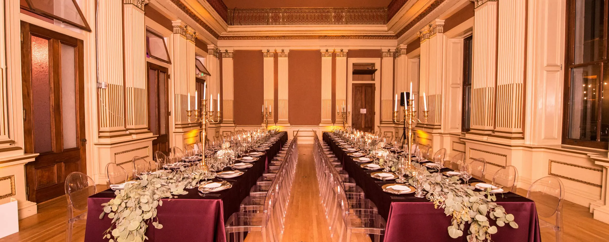 San Francisco Event Venue, The Mint, Interior, Ballroom, Event, Night