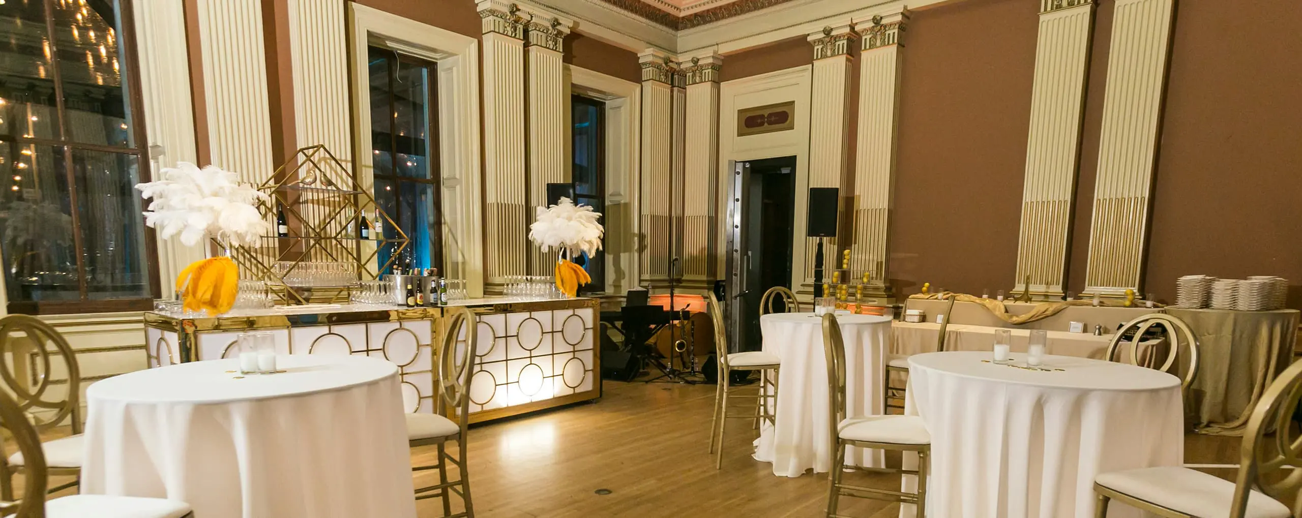 San Francisco Event Venue, The Mint, Interior, Ballroom, Event, Night