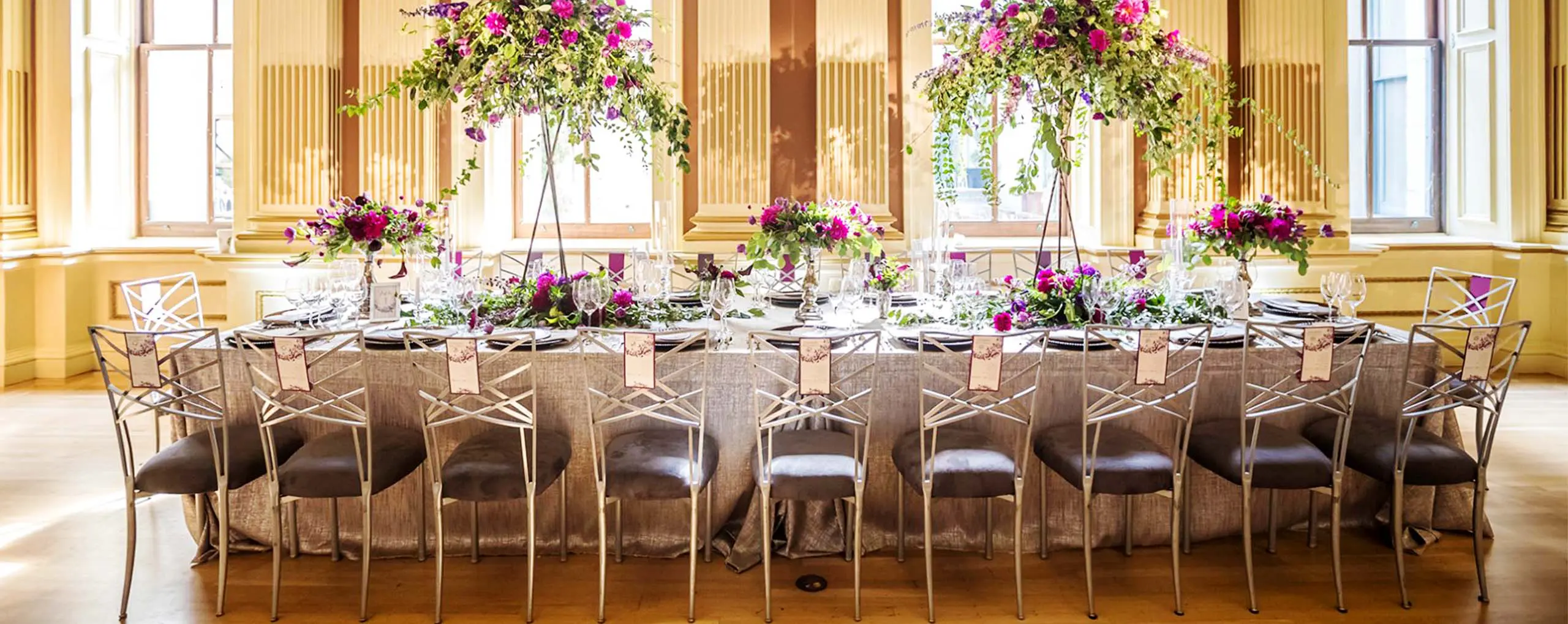 San Francisco Event Venue, The Mint, Interior, Ballroom, Event, Day