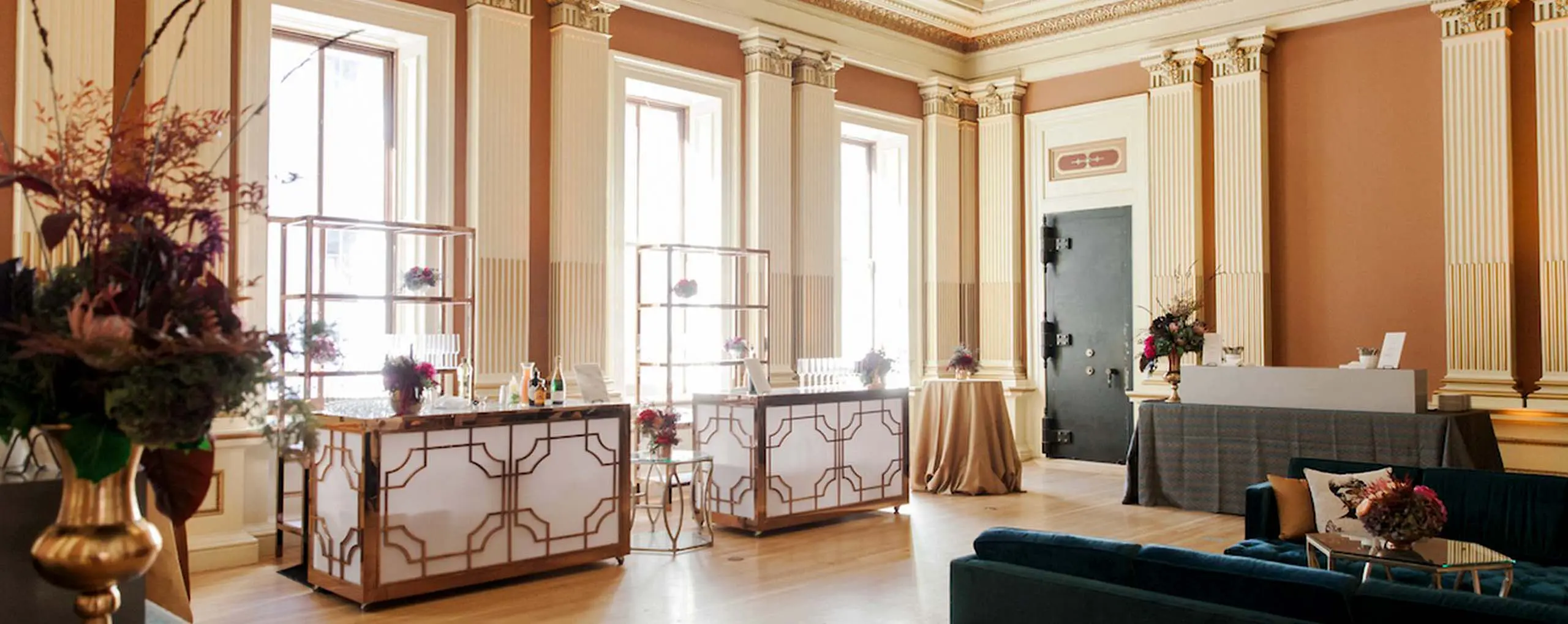 San Francisco Event Venue, The Mint, Interior, Ballroom, Event, Day